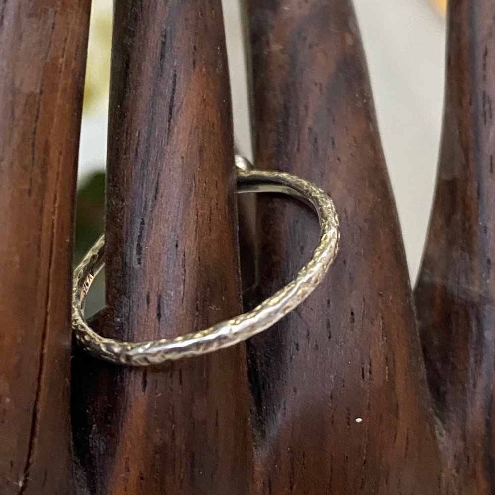 Delicate Cz Ring - image 2